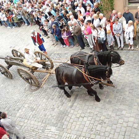 Hotel Goldenes Lamm Rothenburg ob der Tauber Kültér fotó