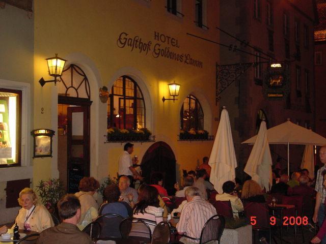 Hotel Goldenes Lamm Rothenburg ob der Tauber Kültér fotó