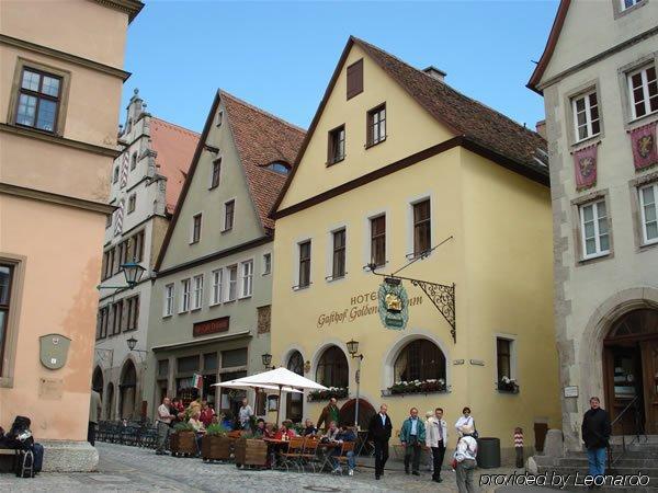 Hotel Goldenes Lamm Rothenburg ob der Tauber Kültér fotó